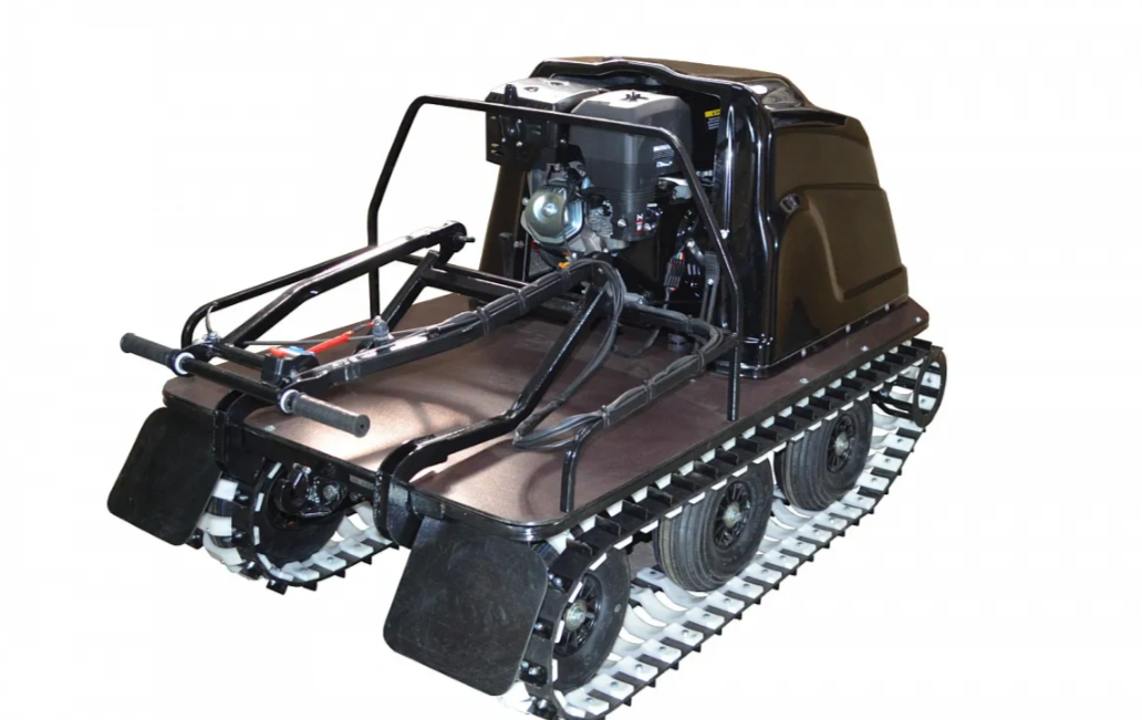 Mотобуксировщик вездеход KOiRA T15 (ручной стартер) в Калуге