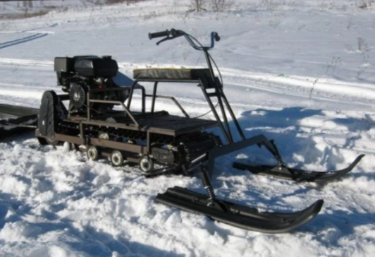 Мотобуксировщик FUNTEK (Фантек) 6,5 в Калуге