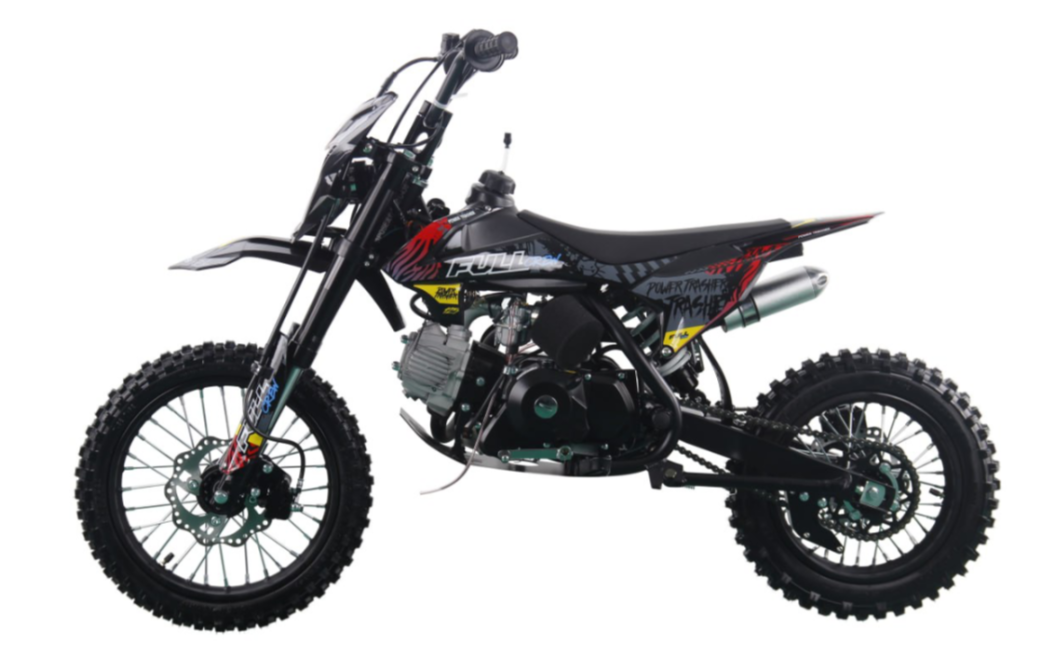 Питбайк FullCrew Power Trasher 125cc 14\12 (п\автомат эл.стартер) в Калуге