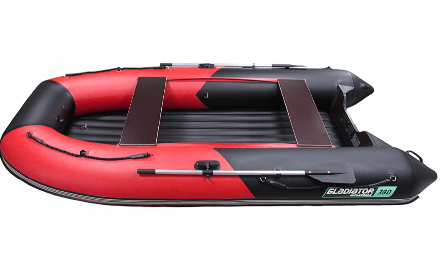 НАДУВНАЯ ЛОДКА GLADIATOR E380S в Калуге