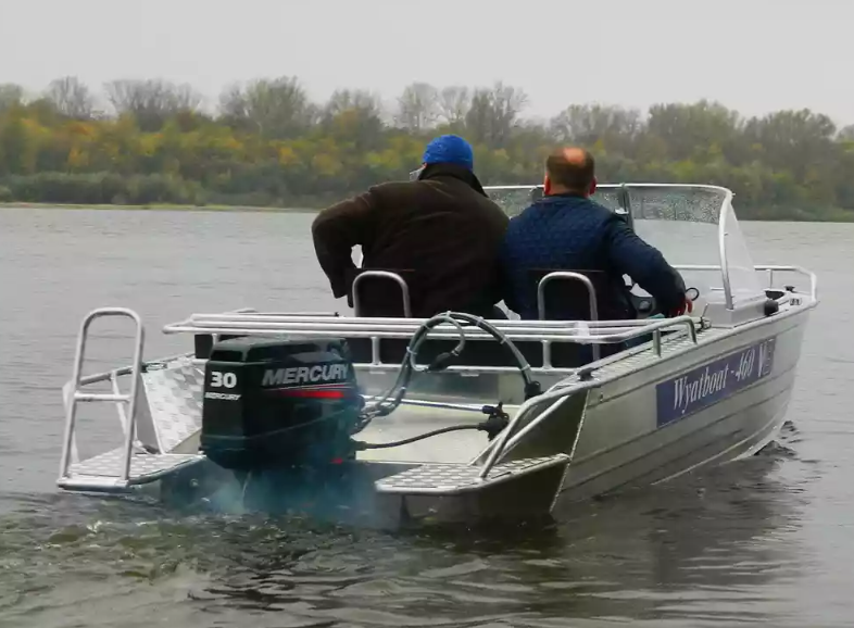 Алюминиевый катер Wyatboat-460 DCM в Калуге