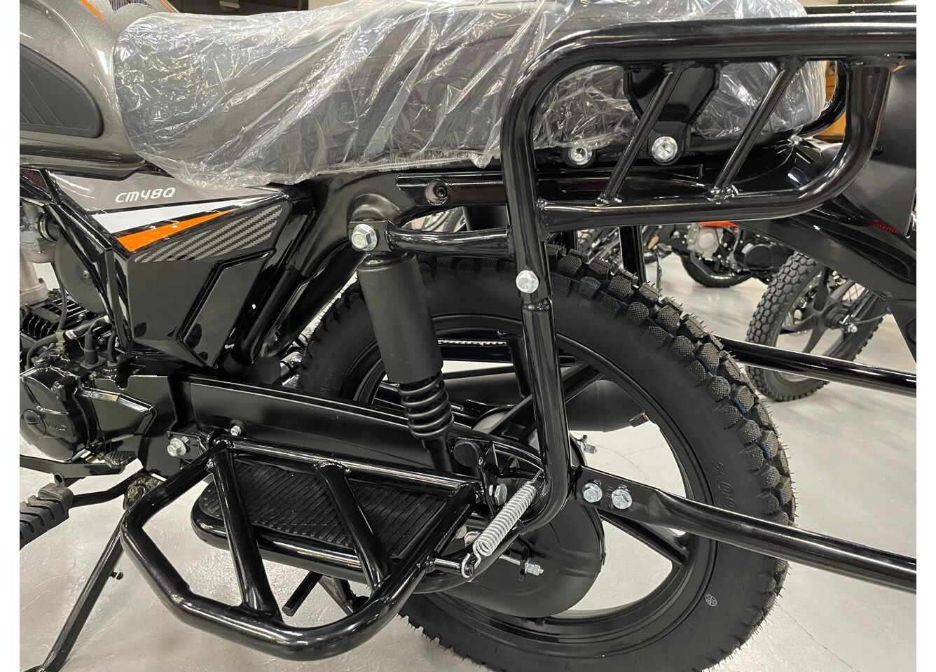 Мопед VMC NOVA 49сс (125сс) Led Full, дисковый тормоз, RKB RATO с баланс. валом, сигнализация в Калуге