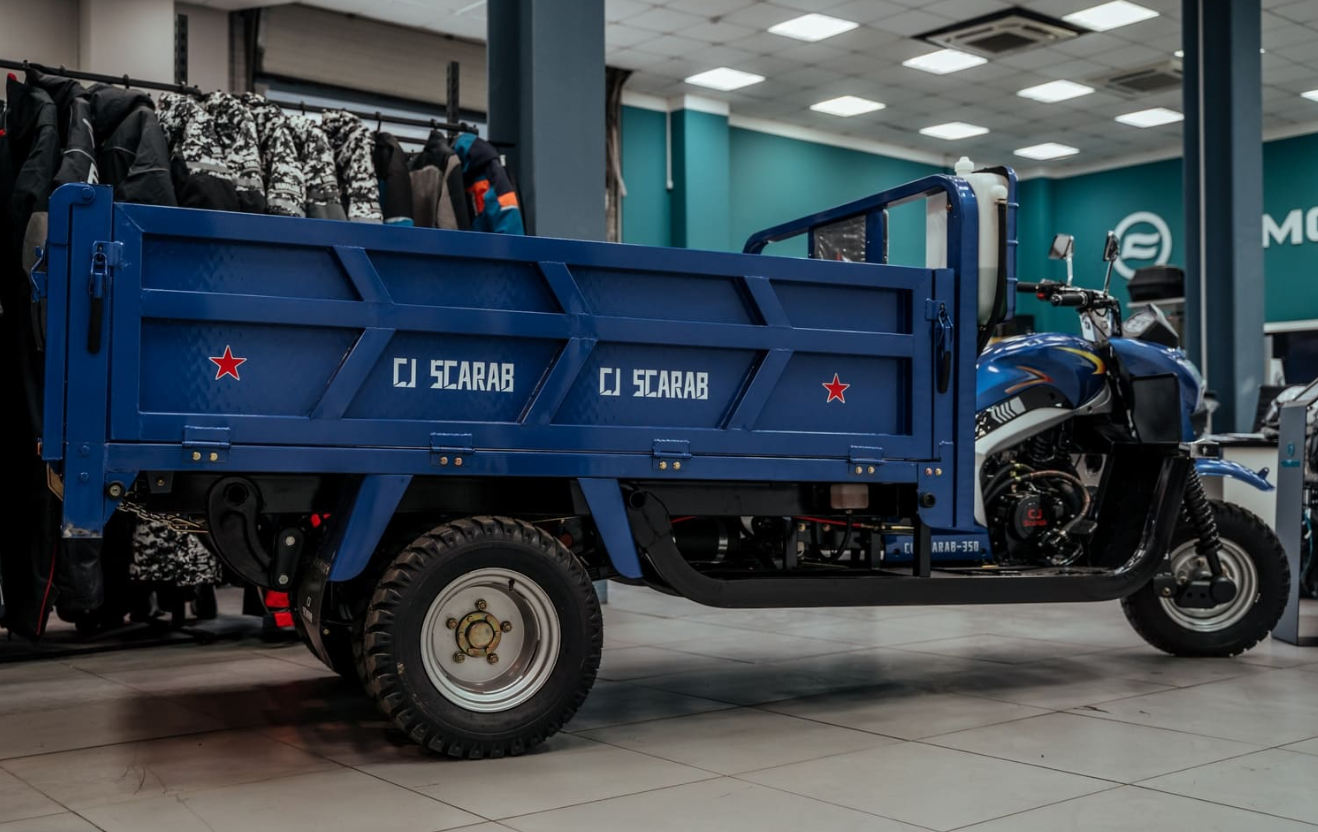 Трицикл CJ Scarab 350 в Калуге
