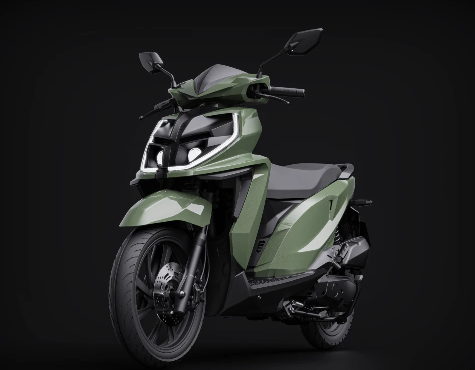 Скутер FAIDET Fresco 200 (49) в Калуге