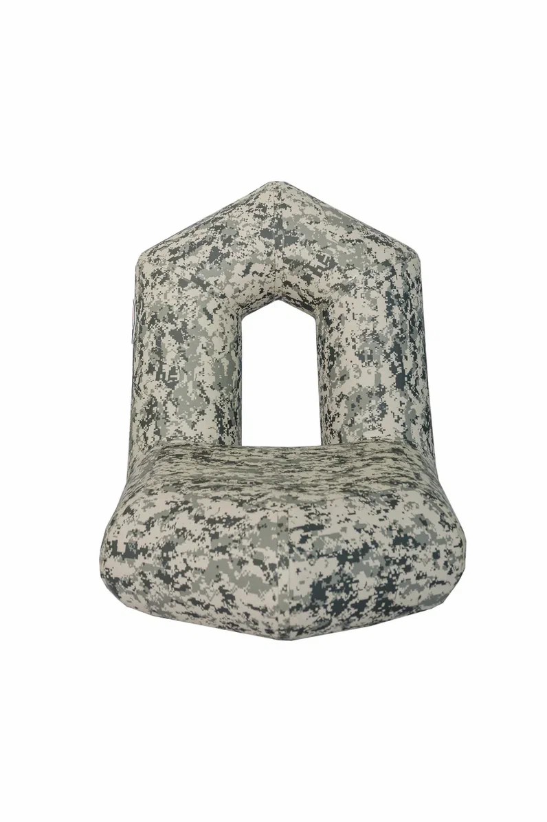 КРЕСЛО НАДУВНОЕ SMARINE, 85Х75 СМ, ПВХ, ЗЕЛЕНЫЙ ПИКСЕЛЬ в Калуге