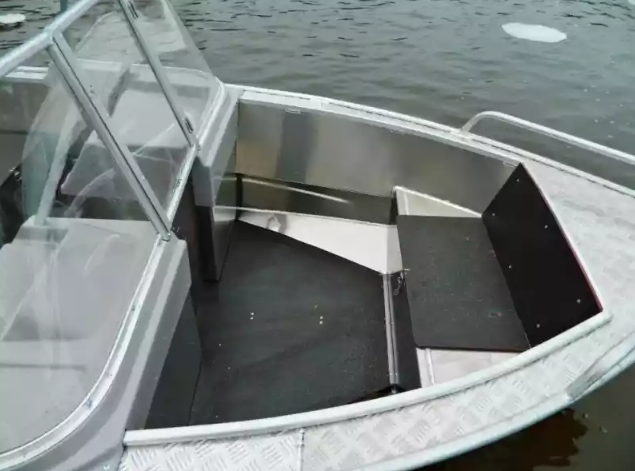 Алюминиевый катер Wyatboat-430T DCM Трансформер в Калуге