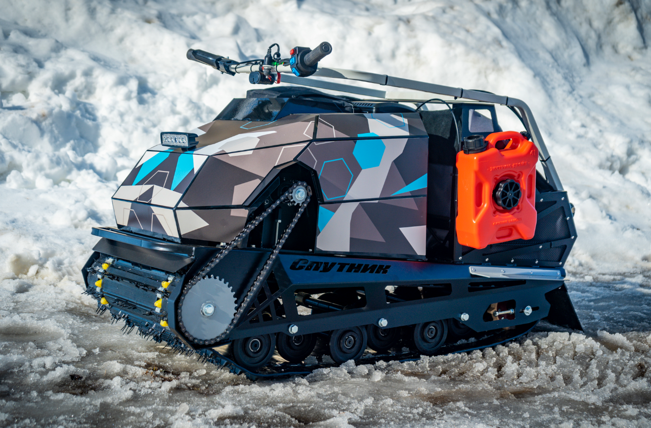 Мотобуксировщик Спутник ПРО (модель 2024 – 2025) в Калуге