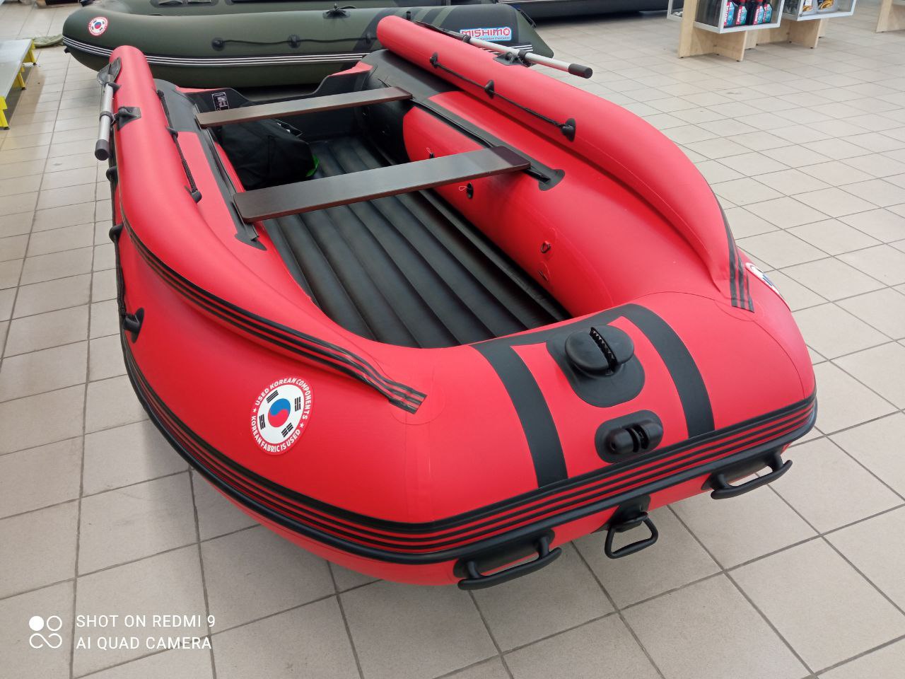 Лодка MISHIMO RIVER FJET PRO 430  под водомет в Калуге