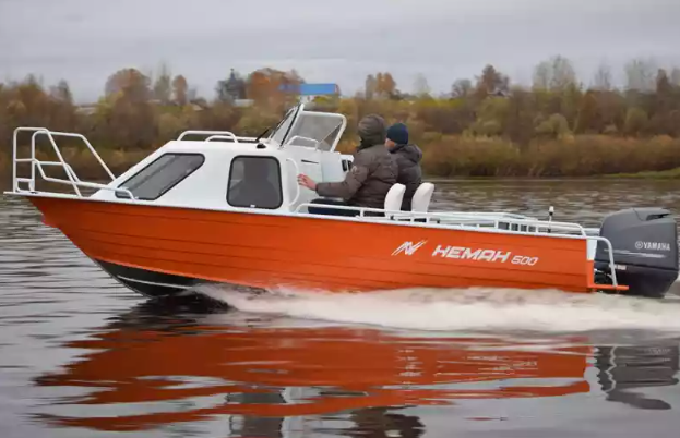 Алюминиевый катер Неман-500 (каютный) в Калуге