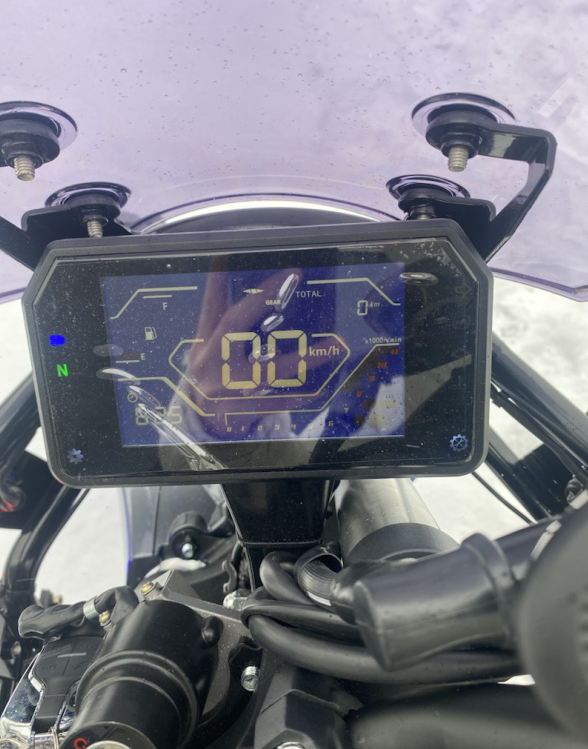 Мотоцикл TMBK FAHRENHEIT 250 (165 FMM) в Калуге