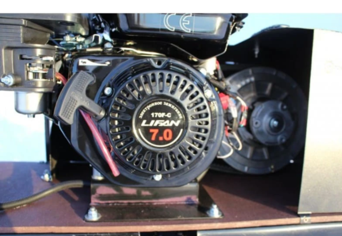 Мотобуксировщик ОНЕГО 380 МИНИ 6.5 л.с. в Калуге