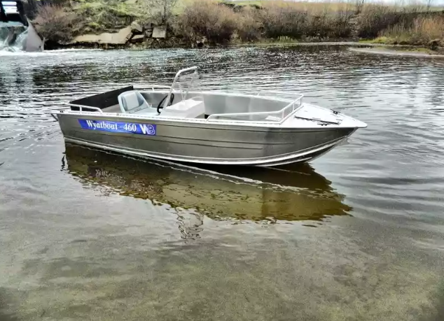 Алюминиевый катер Wyatboat-460 C в Калуге