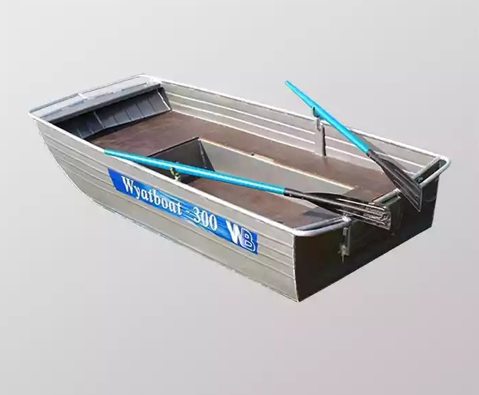 Алюминиевая лодка Wyatboat-300 в Калуге