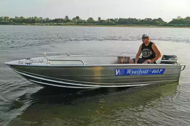 Алюминиевая лодка Wyatboat-460 P в Калуге