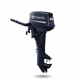 ЛОДОЧНЫЙ МОТОР TOHATSU M9.8BS в Калуге