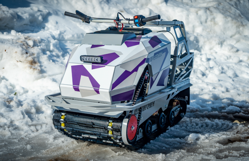 Мотобуксировщик Спутник ПРО (модель 2023) в Калуге