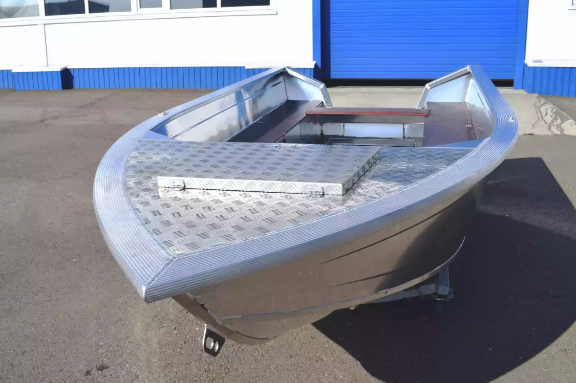 Алюминиевая лодка Неман-400 Р PRO в Калуге