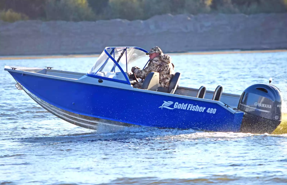 Алюминиевый катер Gold Fisher 480 DCM FISH в Калуге