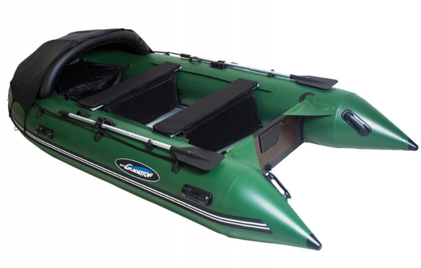 НАДУВНАЯ ЛОДКА GLADIATOR D450AL в Калуге