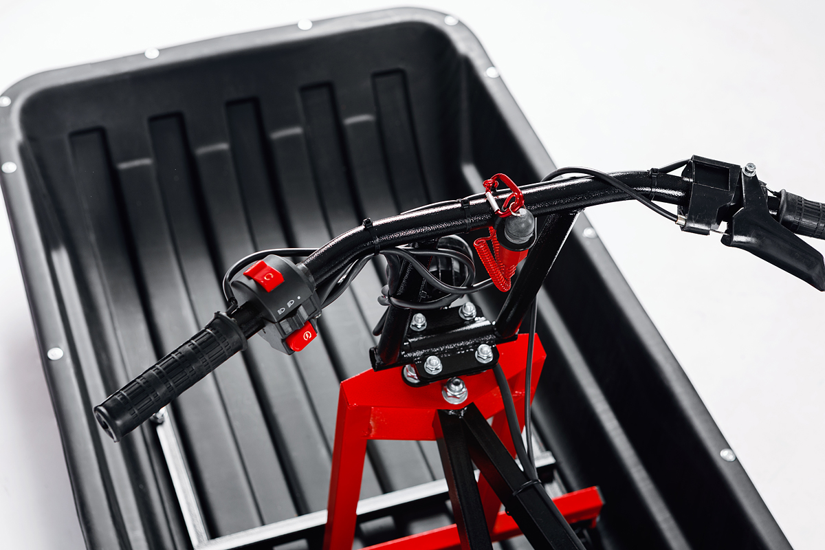 Модуль толкач IKUDZO TERRAIN с подогревом ручек в Калуге