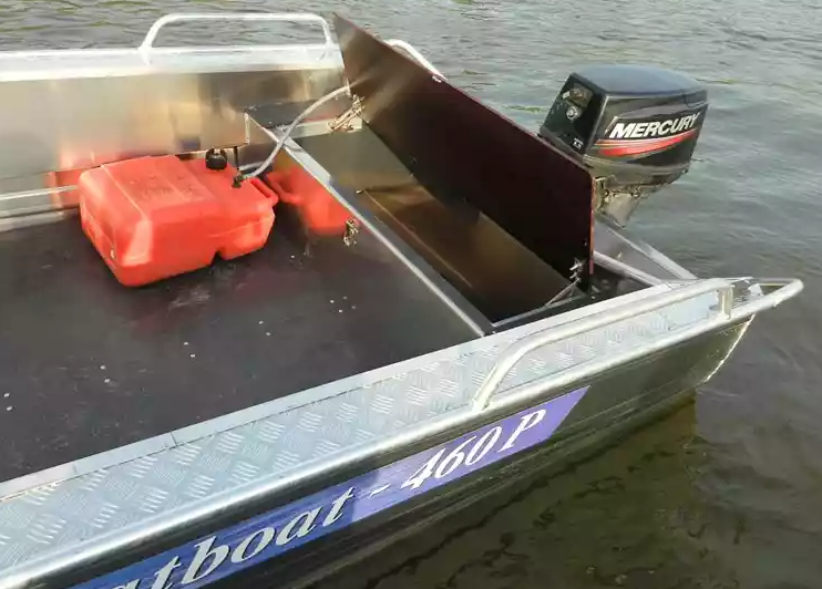 Алюминиевая лодка Wyatboat-460 P в Калуге
