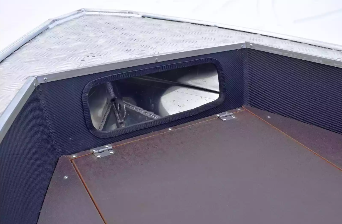 Алюминиевая лодка Wyatboat-370 в Калуге