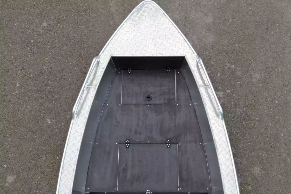 Алюминиевая лодка  Wyatboat-430М FISH в Калуге