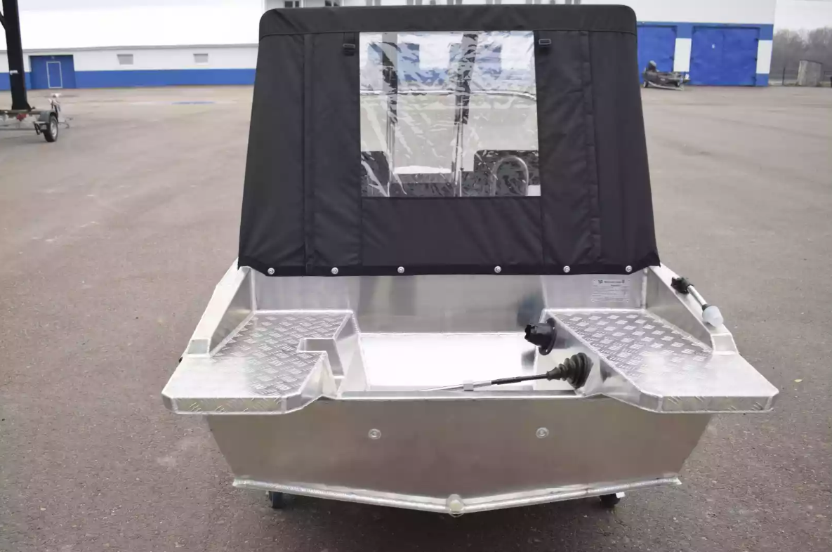 Алюминиевый катер Neman-400 DC в Калуге