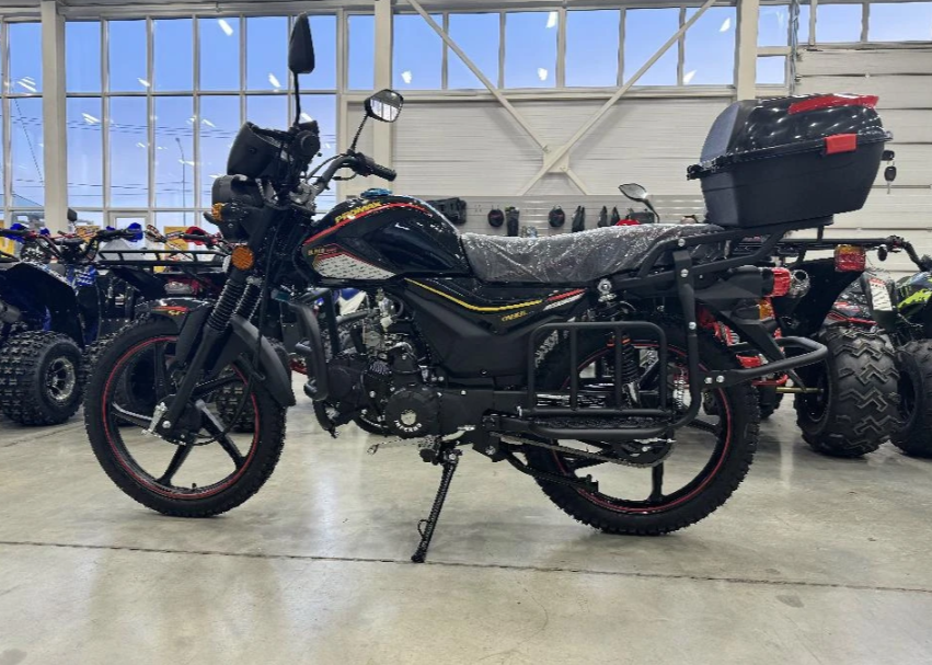 Мопед PROMAX ALPHA TOURIST 150(49) LUX в Калуге