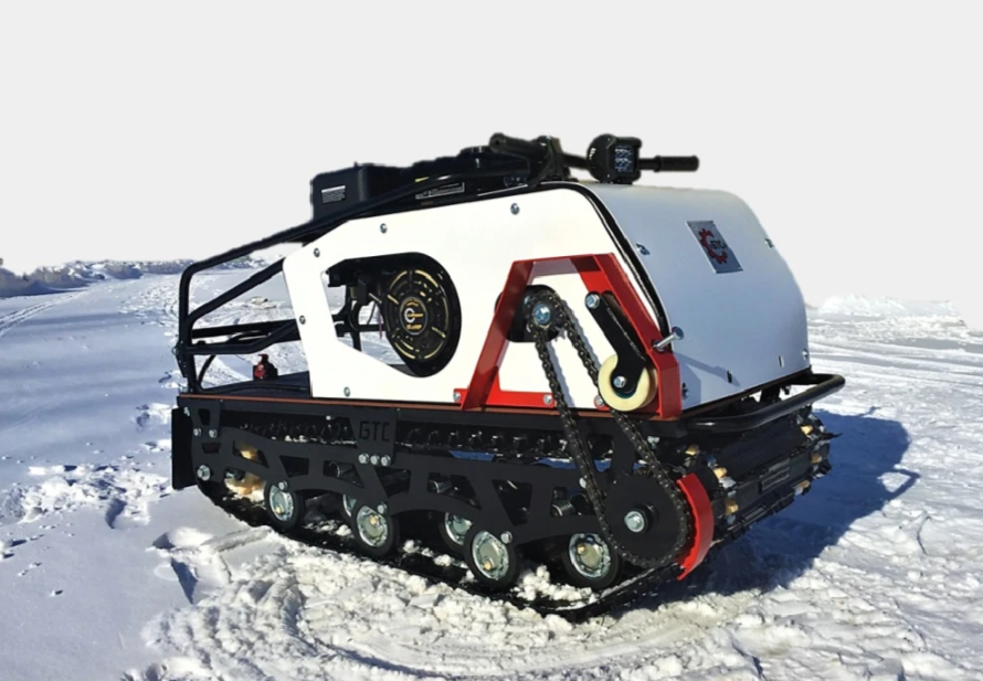 Мотобуксировщик БТС «STANDART PRO»  500/15 э/зап. LIFAN PRO (18 Ватт) в Калуге