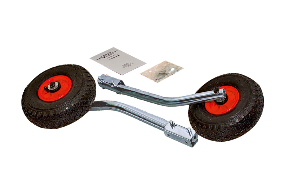 Транцевые колеса модульные  удлиненные (быстросъемные) в Калуге