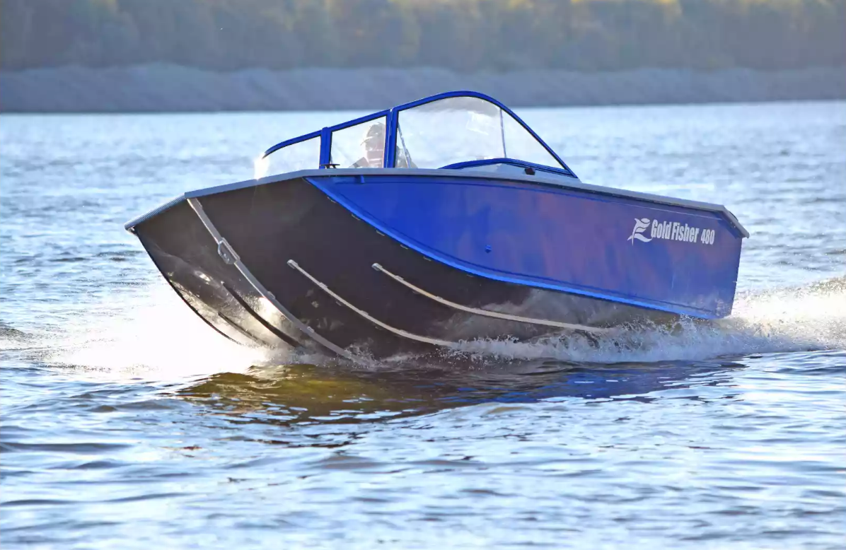 Алюминиевый катер Gold Fisher 480 DCM FISH в Калуге
