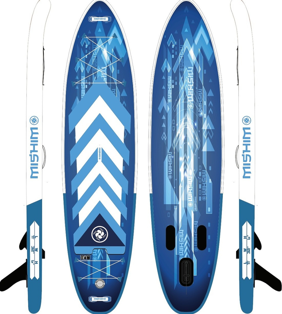 SUP (САП) Доска MISHIMO STAR TREK 11’ (335см) в Калуге