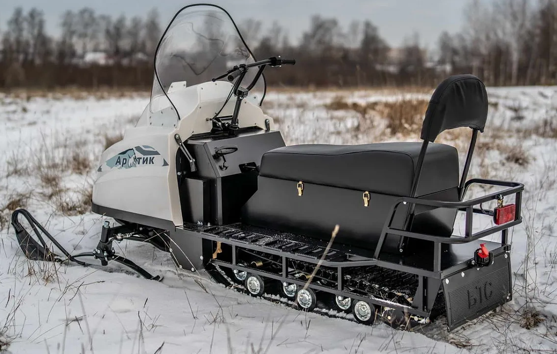 Снегоход БТС "АРКТИК 4Т" 18.5 л.с. э/зап, реверс, тормоз в Калуге