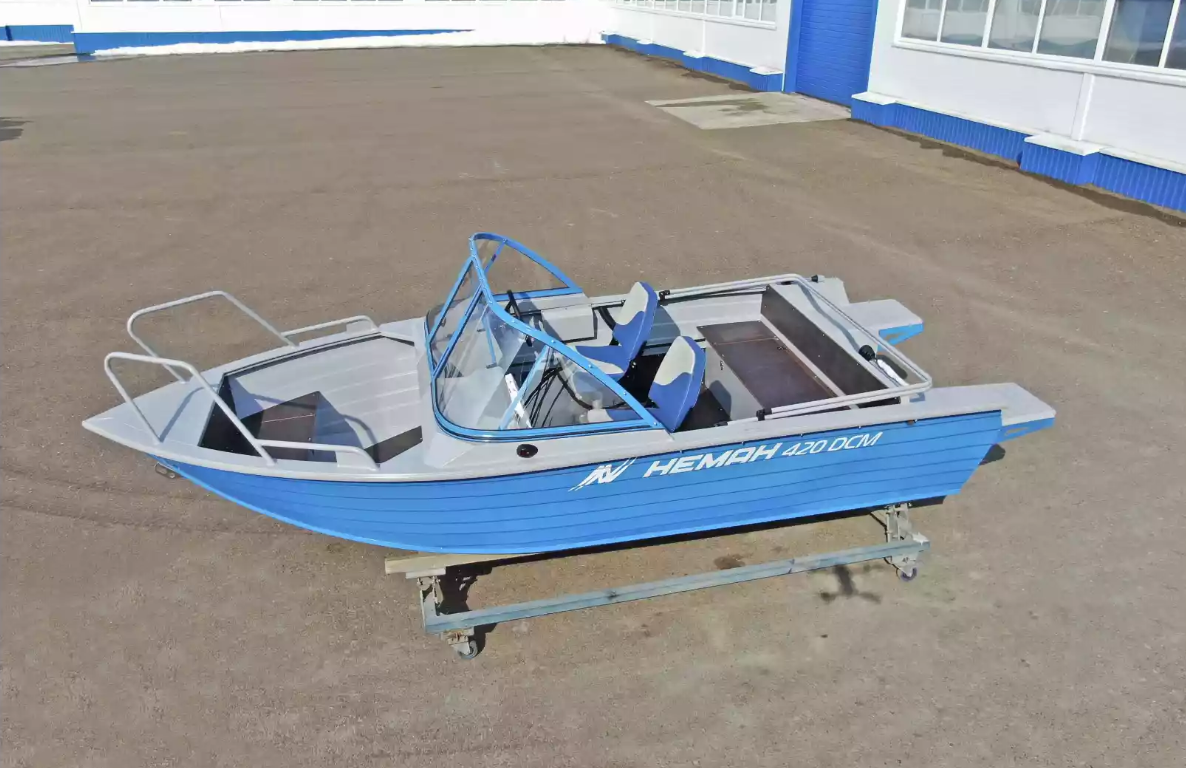 Алюминиевый катер Неман-420 DCM NEW в Калуге