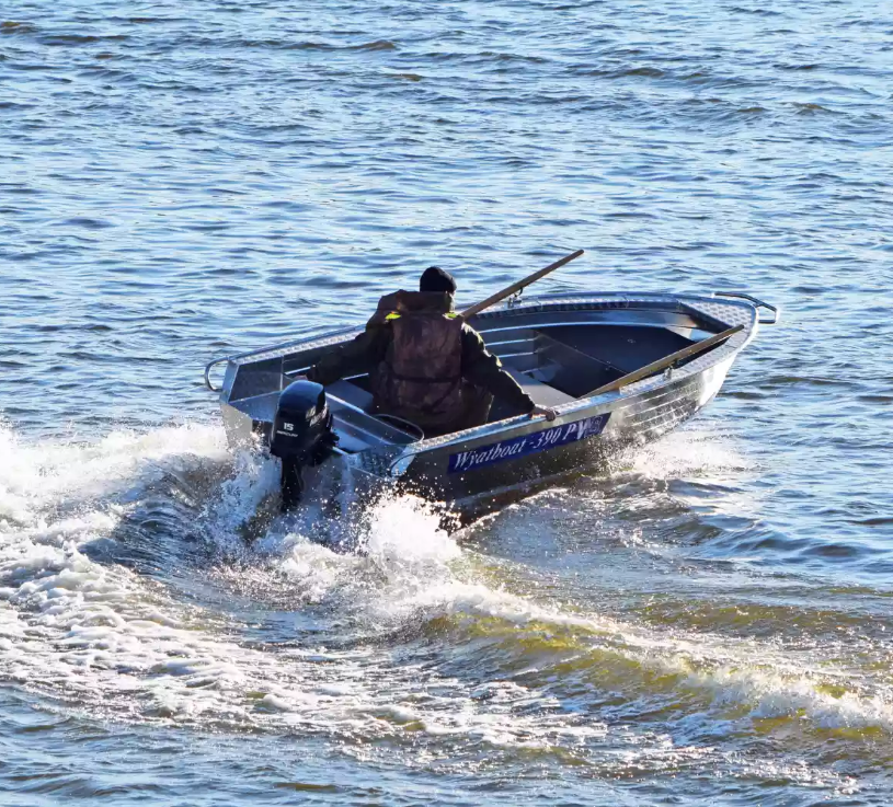 Алюминиевая лодка Wyatboat-390 P в Калуге