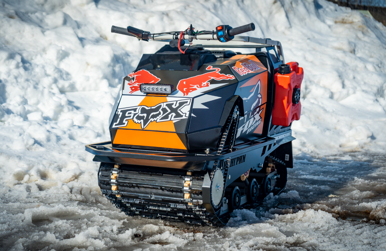 Мотобуксировщик Спутник Пилигрим (модель 2024 – 2025) в Калуге