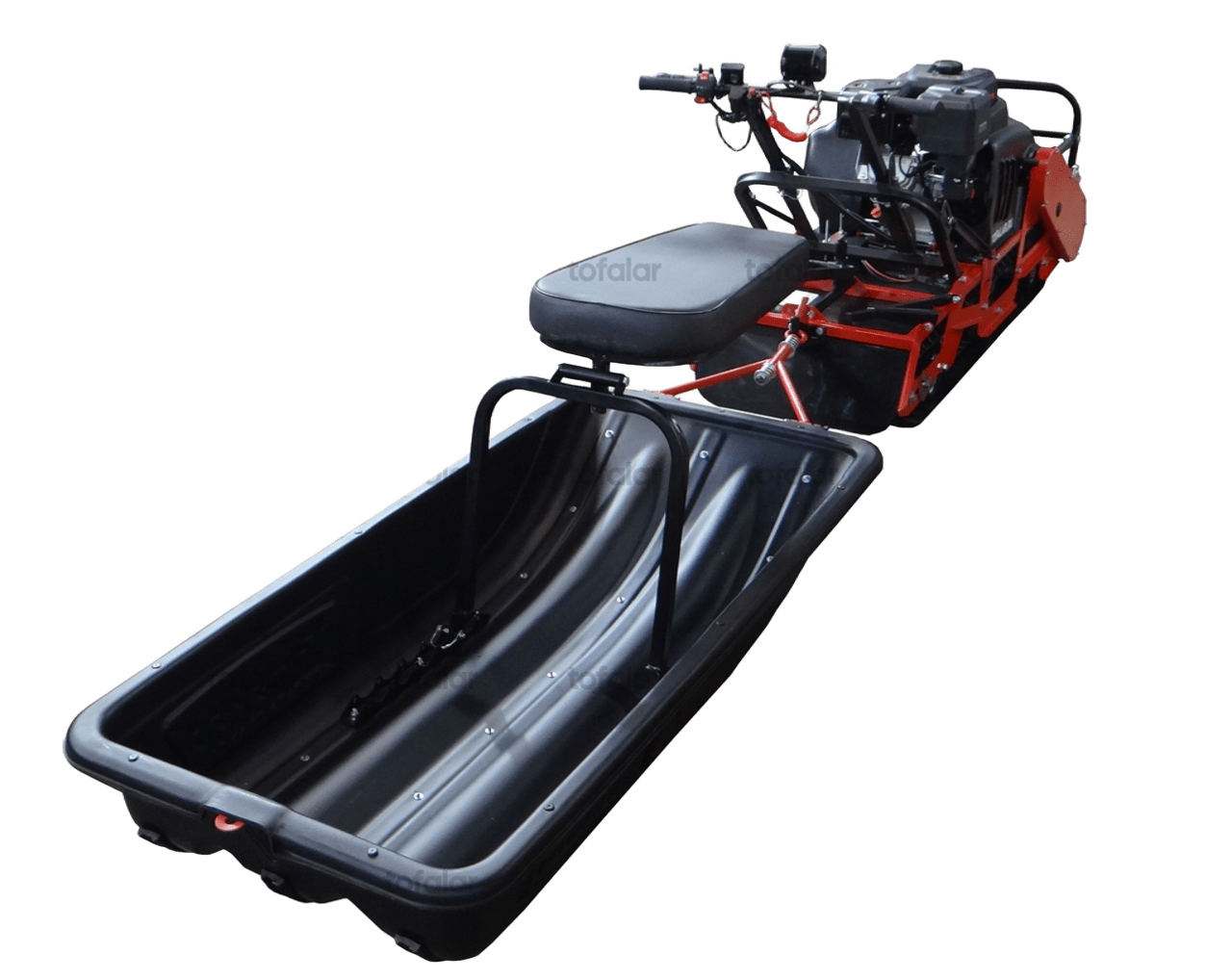 Мотобуксировщик Тофалар 500 Long - Тягач-толкач в Калуге