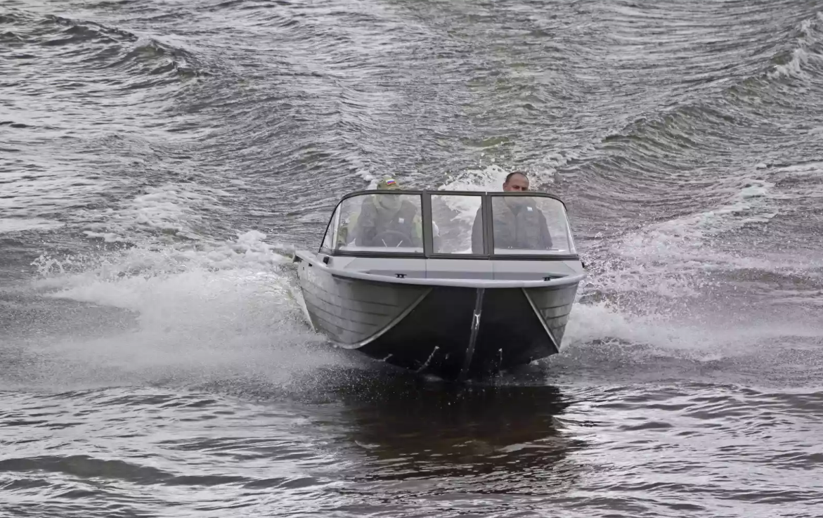 Алюминиевый катер Неман-450 DC NEW в Калуге