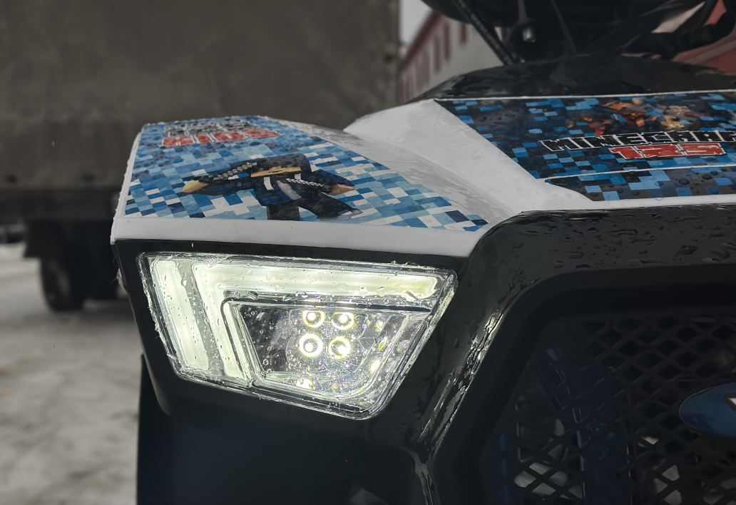 Квадроцикл PROMAX МАЙНКРАФТ KIDS 125 в Калуге