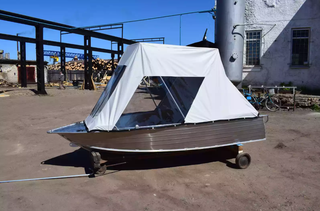 Алюминиевая лодка Wyatboat-390 У в Калуге