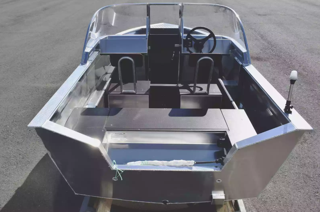 Алюминиевая лодка  Неман-400 DCM в Калуге