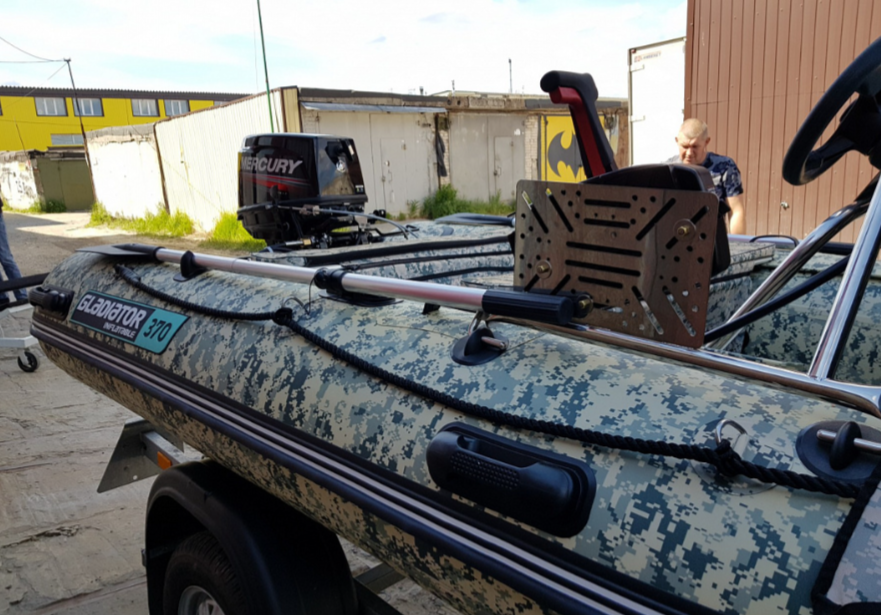 НАДУВНАЯ ЛОДКА GLADIATOR C370AL в Калуге