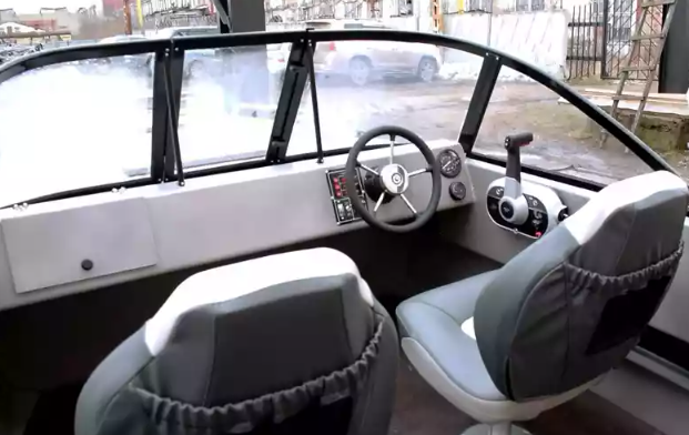 Алюминиевый катер Неман 500 в Калуге