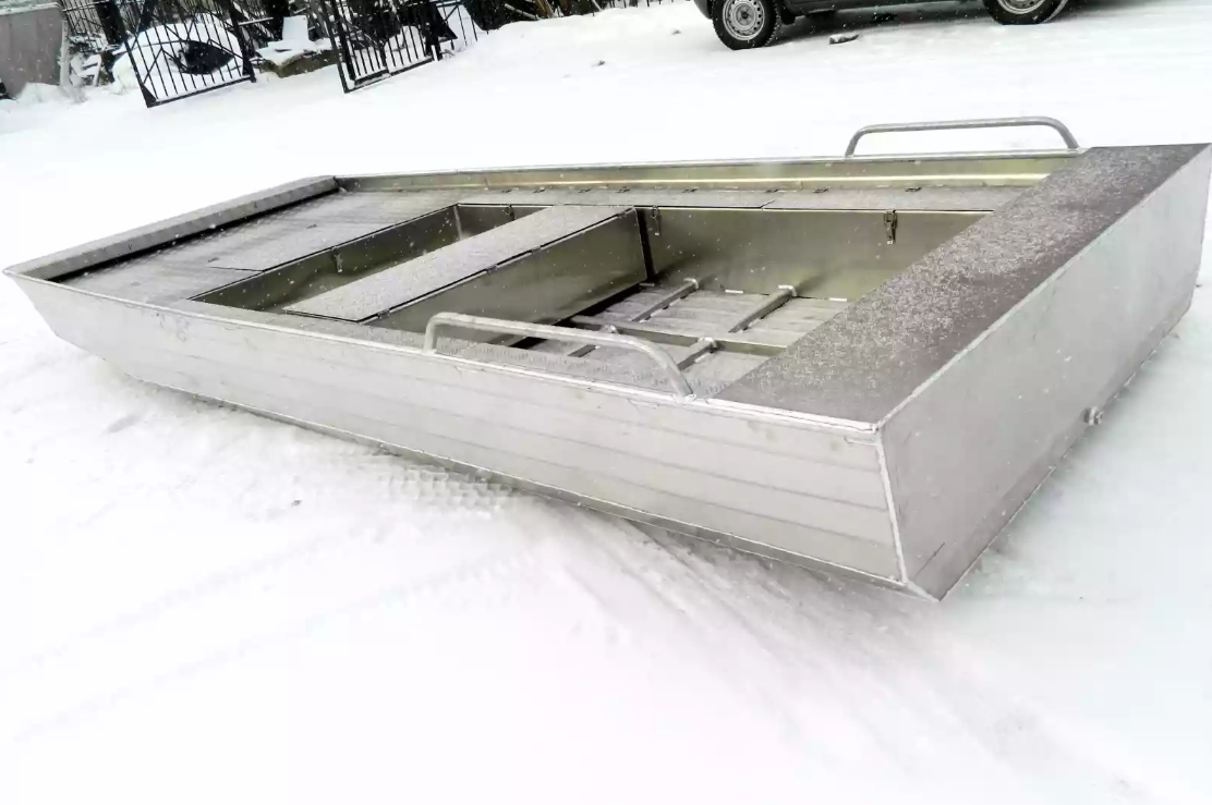 Алюминиевая лодка Wyatboat-390 Jonboat в Калуге