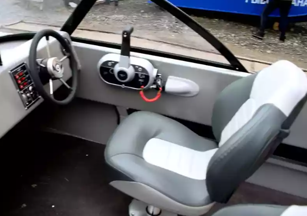 Алюминиевый катер Неман 500 в Калуге