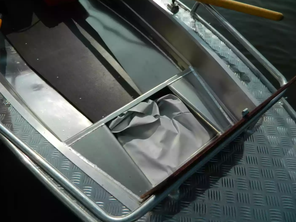 Алюминиевая лодка Wyatboat-390 У в Калуге