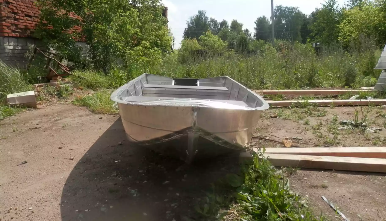 Алюминиевая лодка Вятка-Профи 32 в Калуге