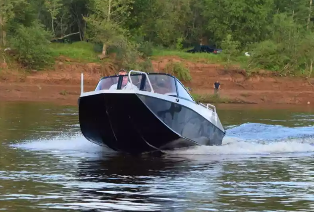 Алюминиевый катер Неман 500 DC водомёт в Калуге