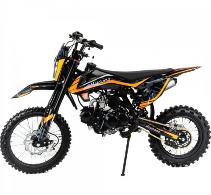 Питбайк MOTOLAND (МОТОЛЕНД) GF125 E в Калуге